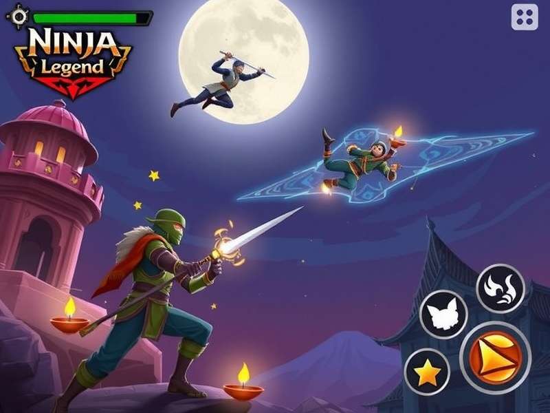 Ninja Legend Nagpur Gameplay Screenshot
